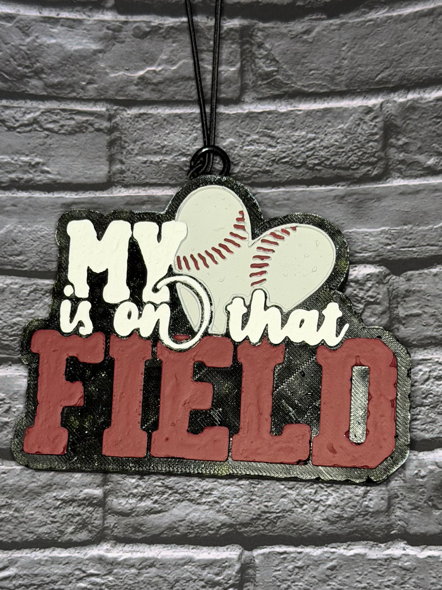 My heart is in that FIELD