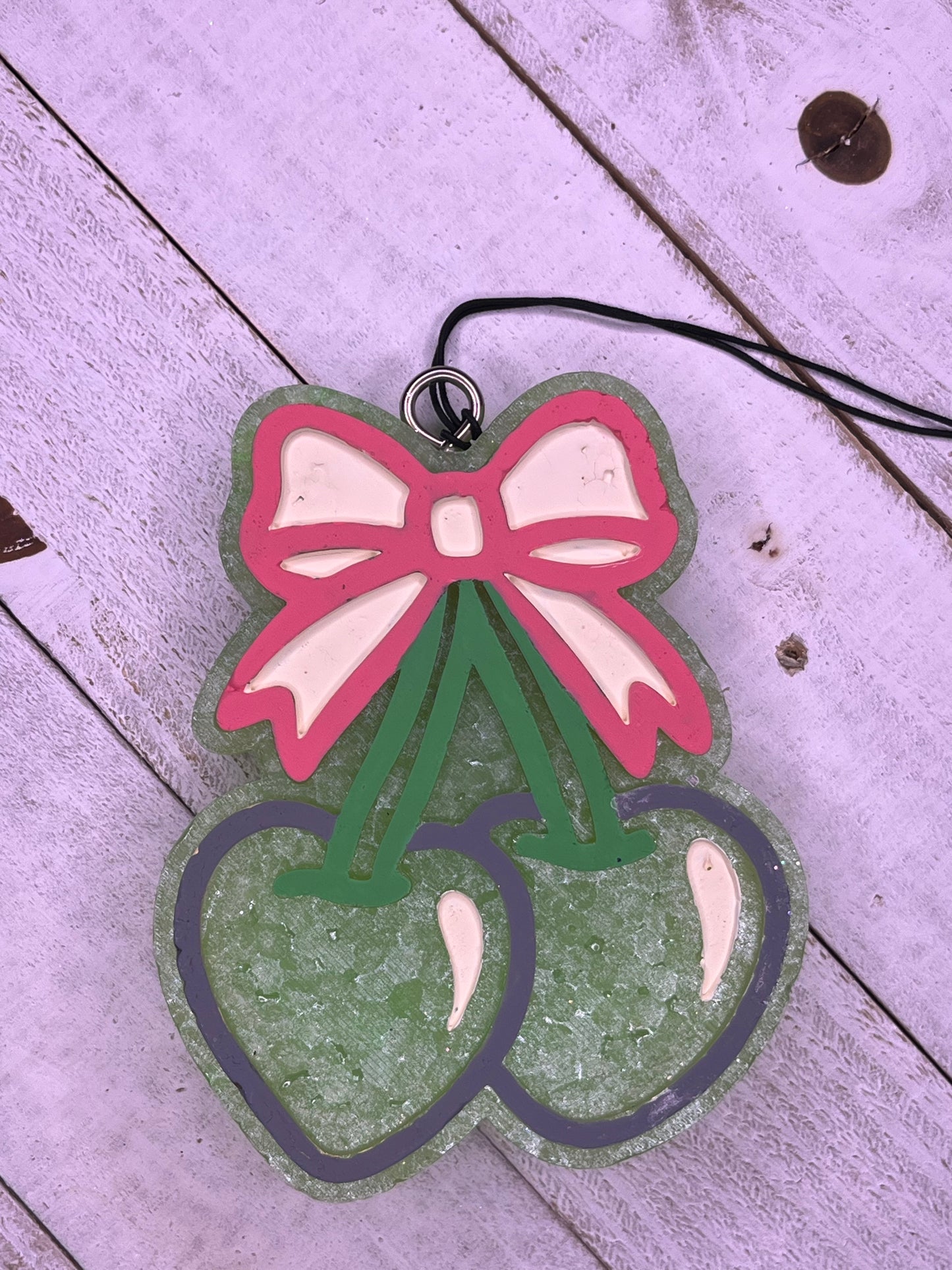 Cherry with Bow Freshie