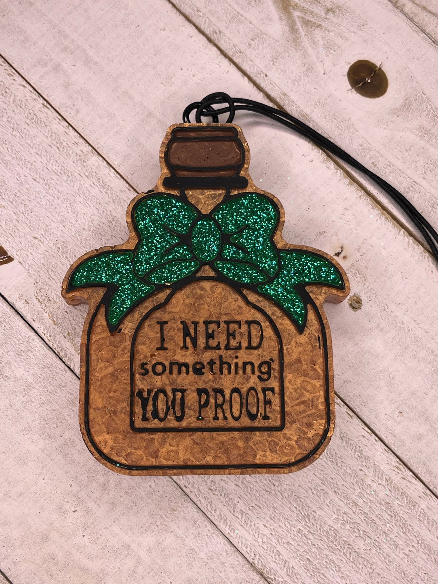 I NEED SOMETHING YOU PROOF