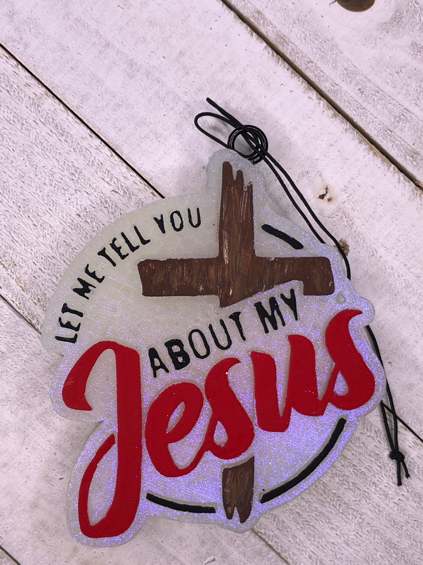 Let me tell you about JESUS