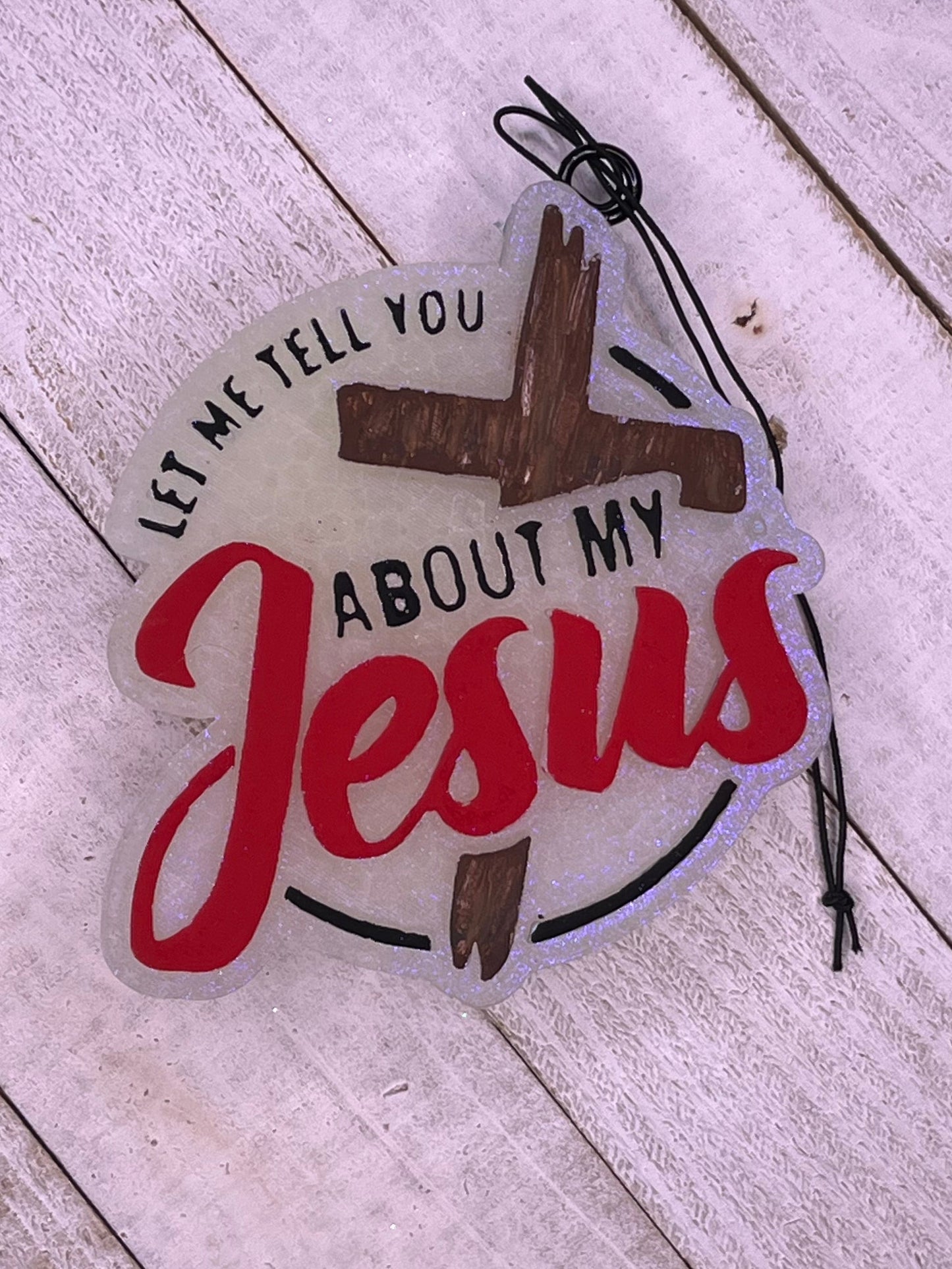 Let me tell you about JESUS