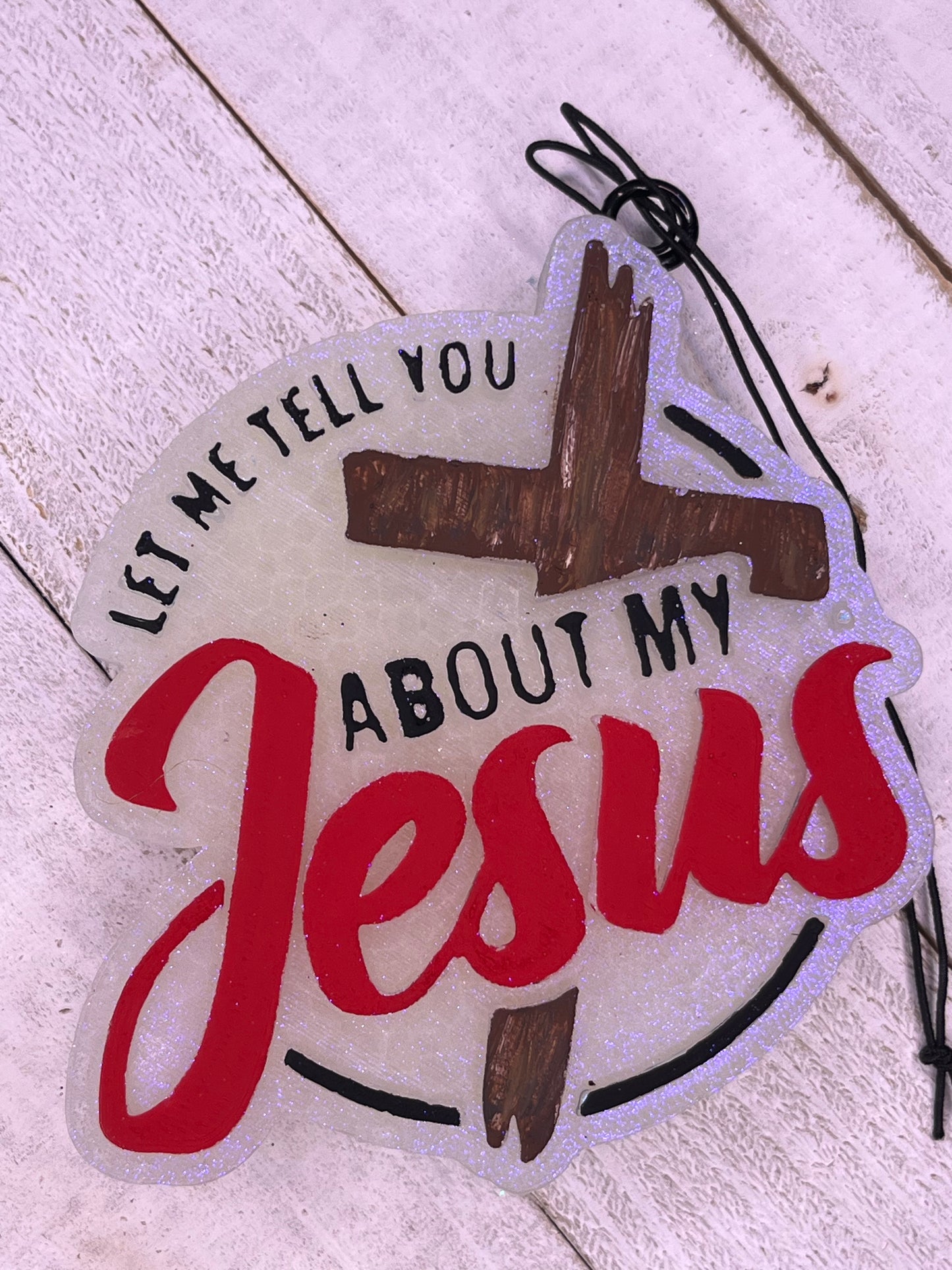 Let me tell you about JESUS