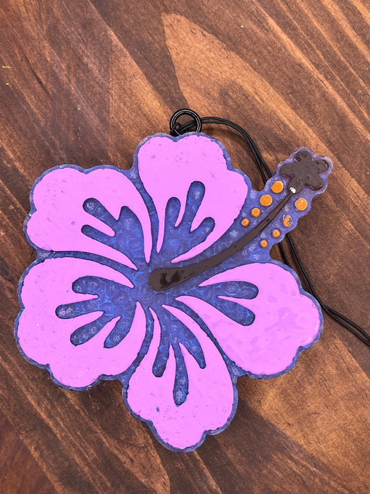 Hibiscus Flower Freshie