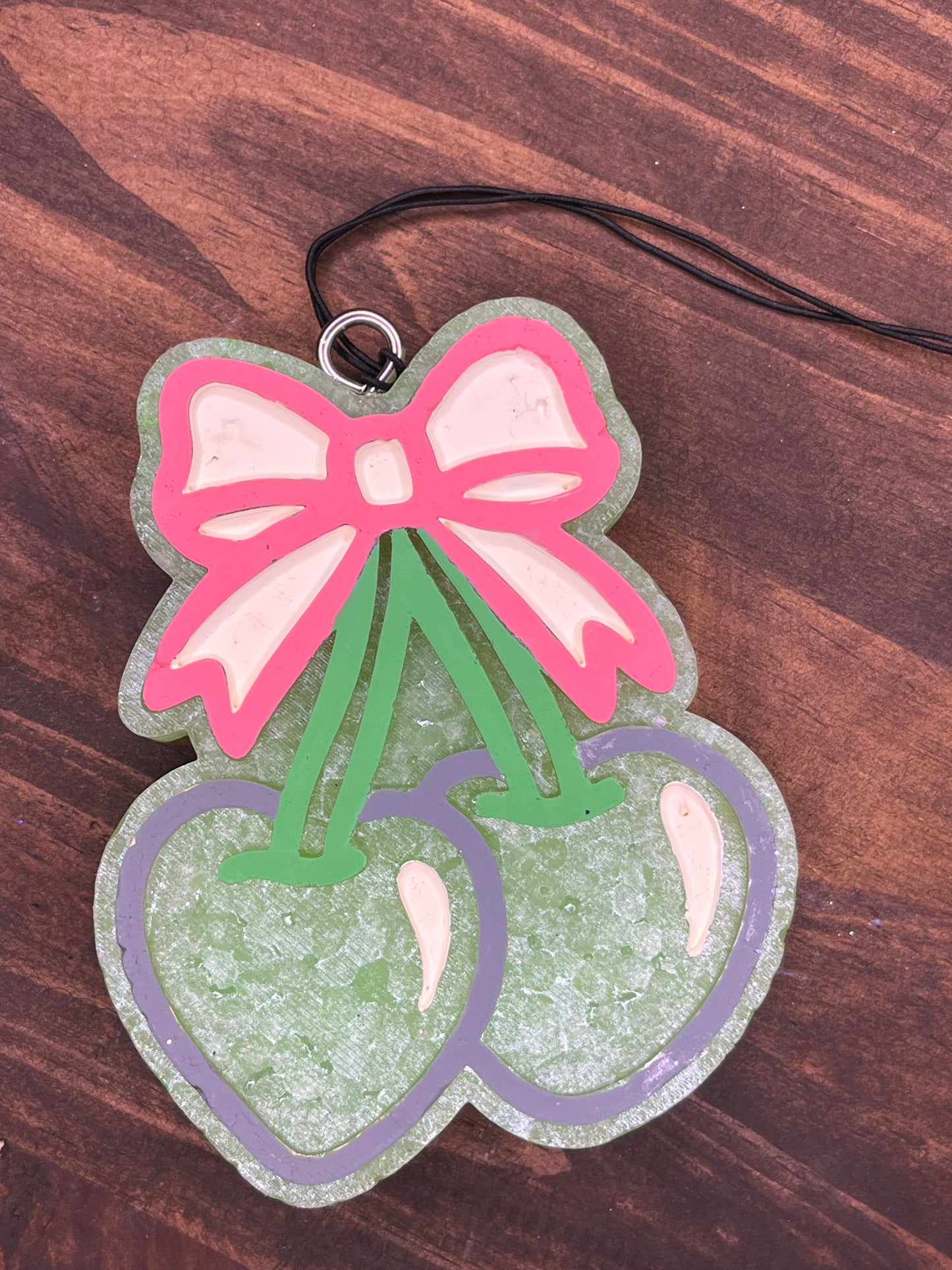 Cherry with Bow Freshie