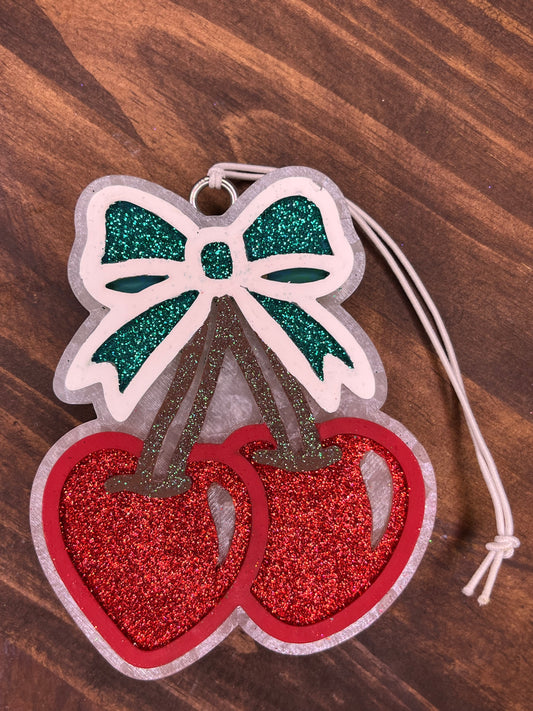 Cherry with Bow Freshie