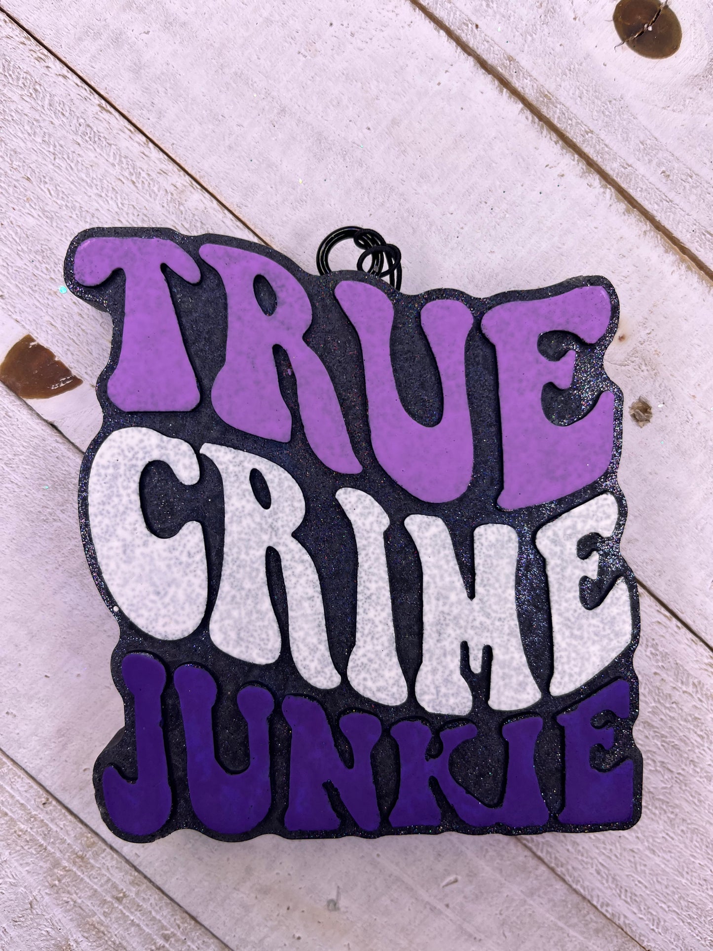True Crime Junkie