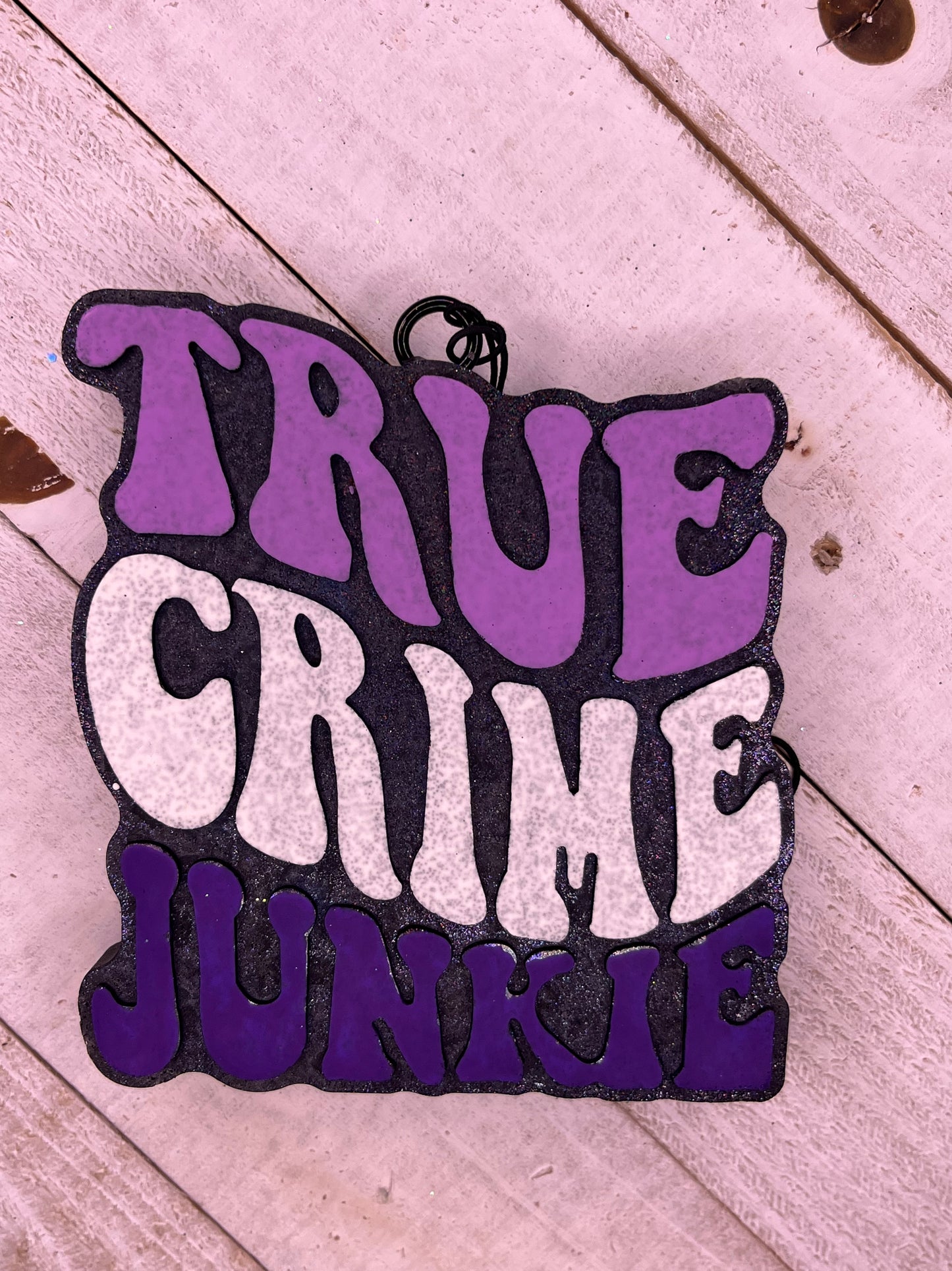 True Crime Junkie