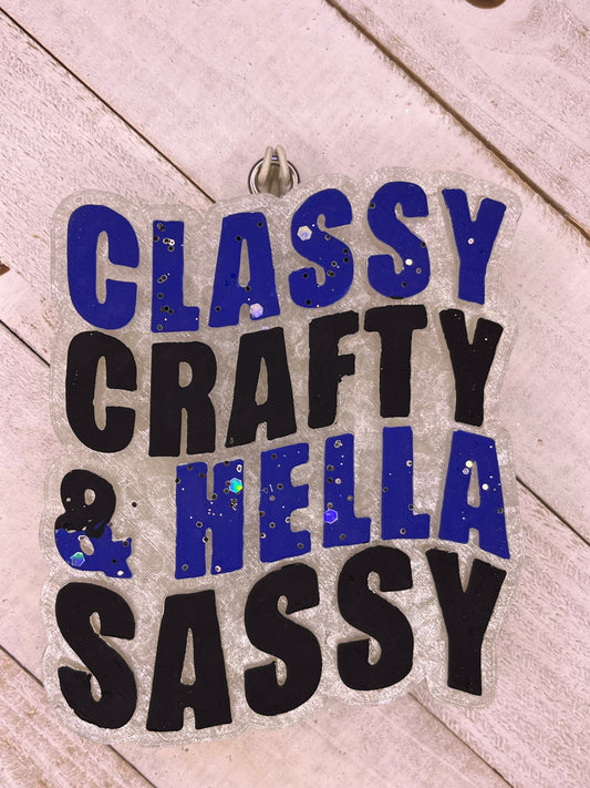 Classy Crafty Hella Sassy