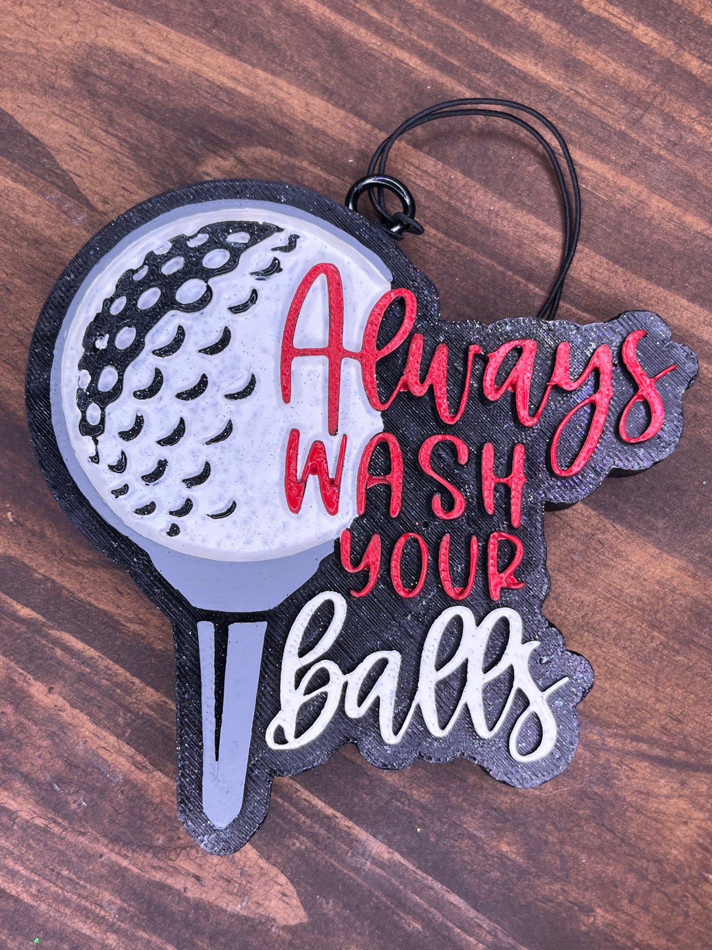 Always Wash Your Balls