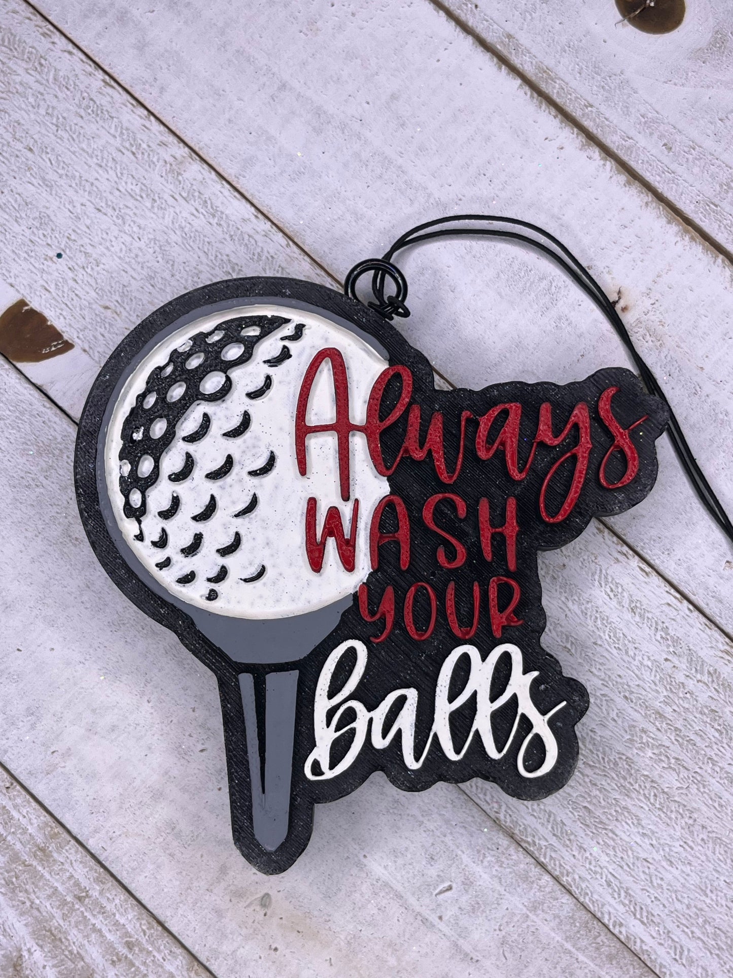 Always Wash Your Balls