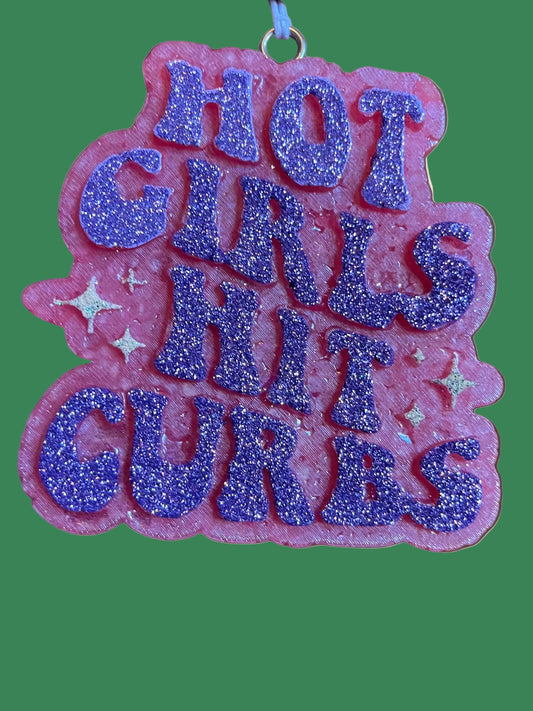 Hot Girls Hit Curbs Freshie